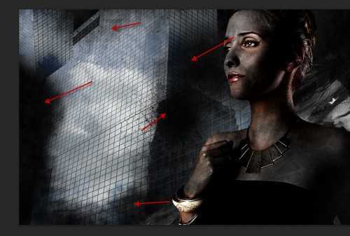 ‘PS教你打造酷炫的人物特效‘