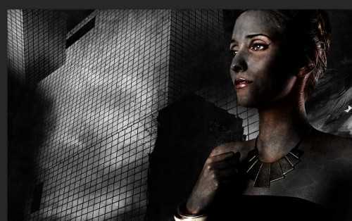 ‘PS教你打造酷炫的人物特效‘