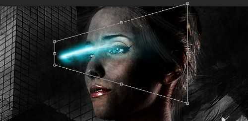 ‘PS教你打造酷炫的人物特效‘