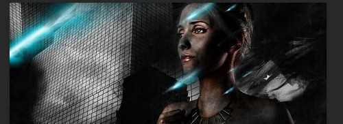 ‘PS教你打造酷炫的人物特效‘