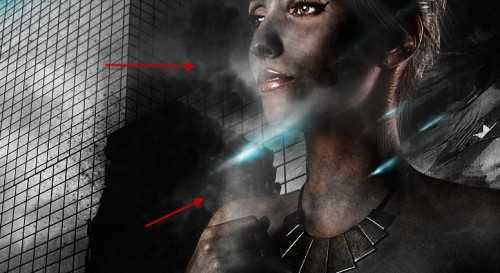 ‘PS教你打造酷炫的人物特效‘