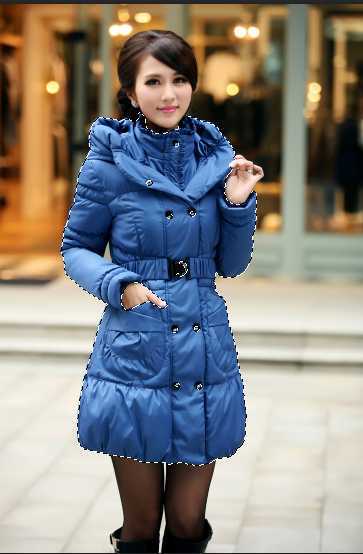 ‘Photoshop简单几步将蓝色衣服变成紫红色图文教程‘