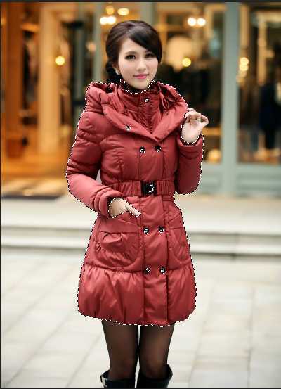 ‘Photoshop简单几步将蓝色衣服变成紫红色图文教程‘