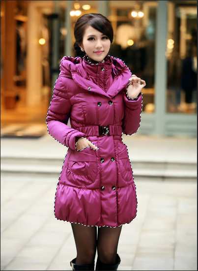 ‘Photoshop简单几步将蓝色衣服变成紫红色图文教程‘