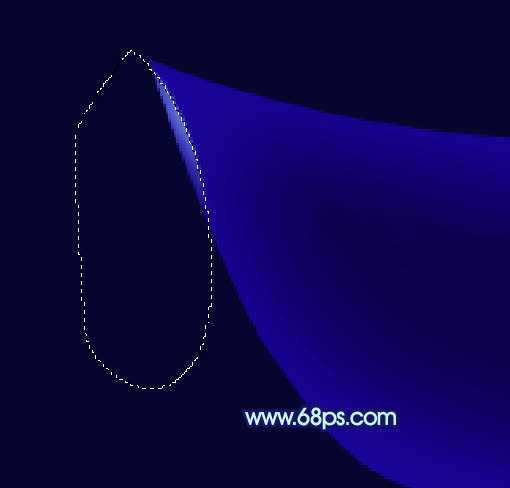 ‘Photoshop打造出梦幻的蓝色光束玫瑰花朵‘