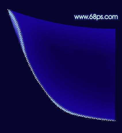 ‘Photoshop打造出梦幻的蓝色光束玫瑰花朵‘