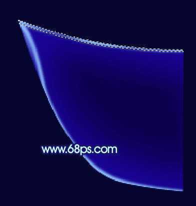 ‘Photoshop打造出梦幻的蓝色光束玫瑰花朵‘