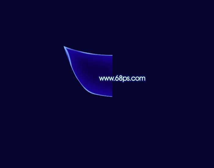 ‘Photoshop打造出梦幻的蓝色光束玫瑰花朵‘