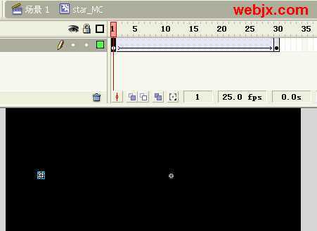Flash8轻松制作星空飞越动画特效