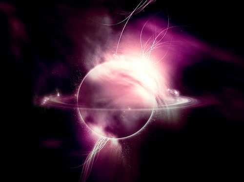 ‘ps利用滤镜制作绚丽的彩色星球‘