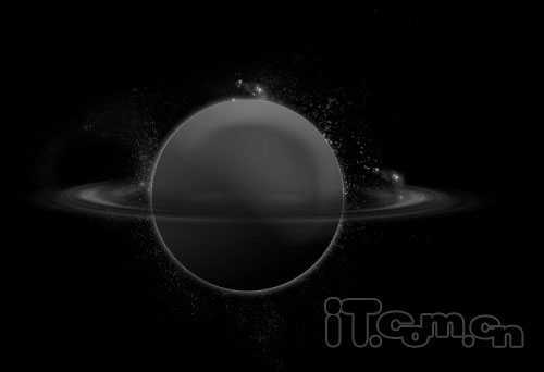 ‘ps利用滤镜制作绚丽的彩色星球‘