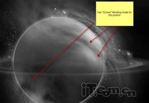 ‘ps利用滤镜制作绚丽的彩色星球‘