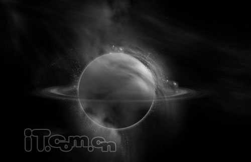 ‘ps利用滤镜制作绚丽的彩色星球‘