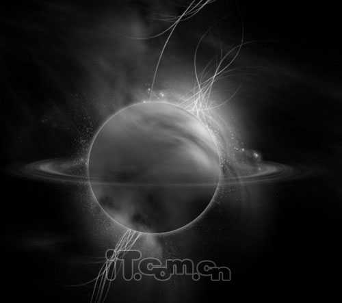 ‘ps利用滤镜制作绚丽的彩色星球‘