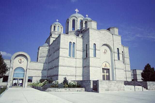 ‘ps白天变夜景：photoshop简单步骤将建筑图片转为夜景效果实例教程‘