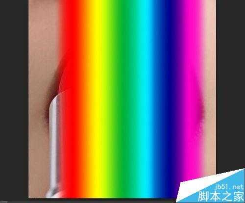‘PS绘制性感的多种颜色的唇彩口红‘