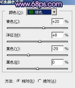 ‘Photoshop将铁轨婚片调制成暗调青蓝色效果‘
