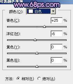 ‘Photoshop将铁轨婚片调制成暗调青蓝色效果‘
