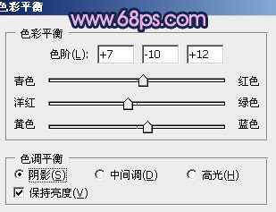 ‘Photoshop将铁轨婚片调制成暗调青蓝色效果‘