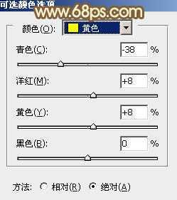 ‘Photoshop为绿树边的美女调制出韩系暖褐色‘