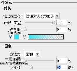 ‘photoshop设计制作出抽象凌乱动态电波‘