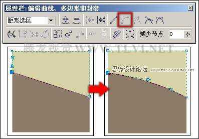 在CorelDRAW中路径的操作及改变线段属性,破洛洛