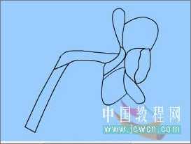 Flash绘画技巧实例:鼠绘好看的水仙花