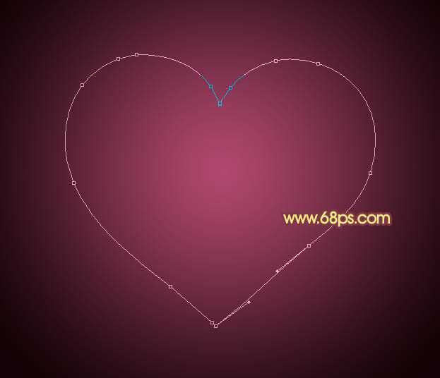 ‘Photoshop打造梦幻的光斑气泡心形‘