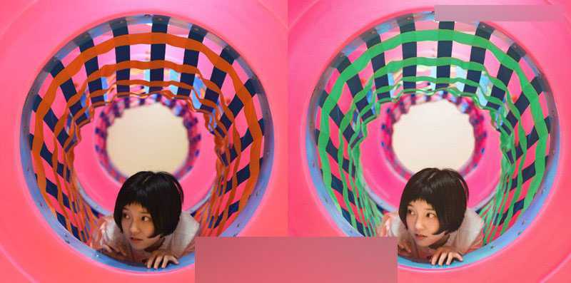 Photoshop调出室内人像柔美的暖色日系效果,PS教程,思缘教程网