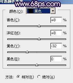 ‘Photoshop为时尚美女增加质感蓝紫色肤色‘