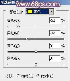 ‘Photoshop为树林婚片调制出浓郁的秋季色‘
