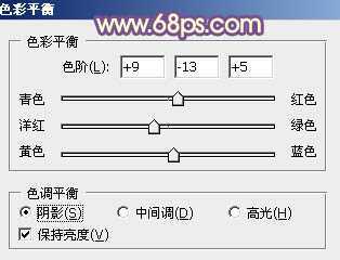 ‘Photoshop为树林婚片调制出浓郁的秋季色‘