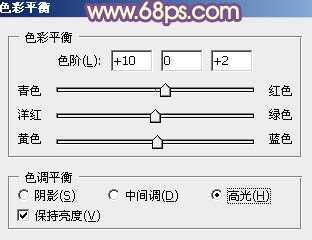 ‘Photoshop为树林婚片调制出浓郁的秋季色‘