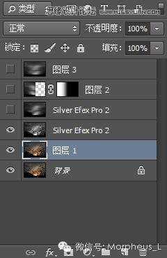 ‘Photoshop调出黑白风格动感背景效果图