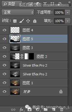‘Photoshop调出黑白风格动感背景效果图