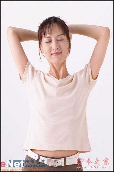 ‘教你如何用PS给漂亮MM衣服添加图案的方法‘