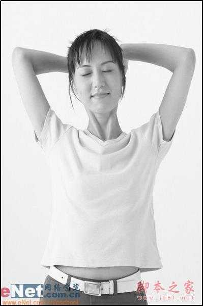‘教你如何用PS给漂亮MM衣服添加图案的方法‘