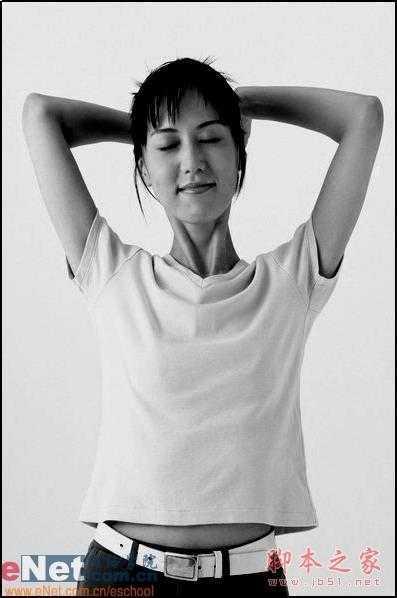 ‘教你如何用PS给漂亮MM衣服添加图案的方法‘