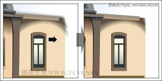 CorelDRAW绘制街道场景教程之欧洲小镇,破洛洛