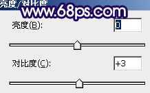 ‘Photoshop调出外景人物照片高雅深蓝色‘