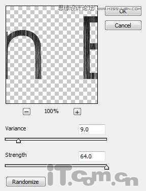 ‘Photoshop打造一款彩色糖果文字教程‘