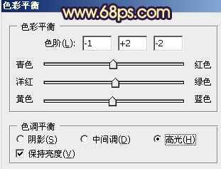 ‘Photoshop将偏暗的可爱女孩照片加上漂亮的暗蓝色‘