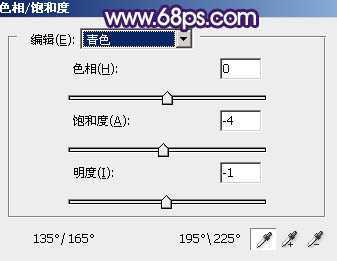 ‘Photoshop调制出淡黄色的秋季铁轨小清新美女图片‘
