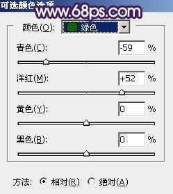 ‘Photoshop调制出淡黄色的秋季铁轨小清新美女图片‘