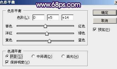 ‘Photoshop调制出淡黄色的秋季铁轨小清新美女图片‘