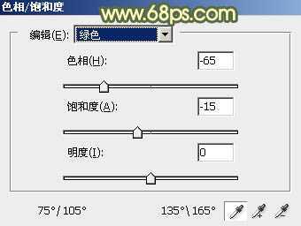 ‘Photoshop为草地上的美女加上古典暗调青黄色‘
