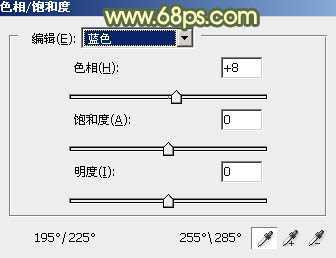 ‘Photoshop为草地上的美女加上古典暗调青黄色‘