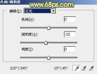 ‘Photoshop为草地上的美女加上古典暗调青黄色‘