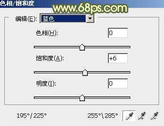 ‘Photoshop为草地上的美女加上古典暗调青黄色‘