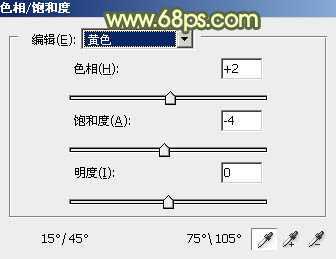 ‘Photoshop为草地上的美女加上古典暗调青黄色‘